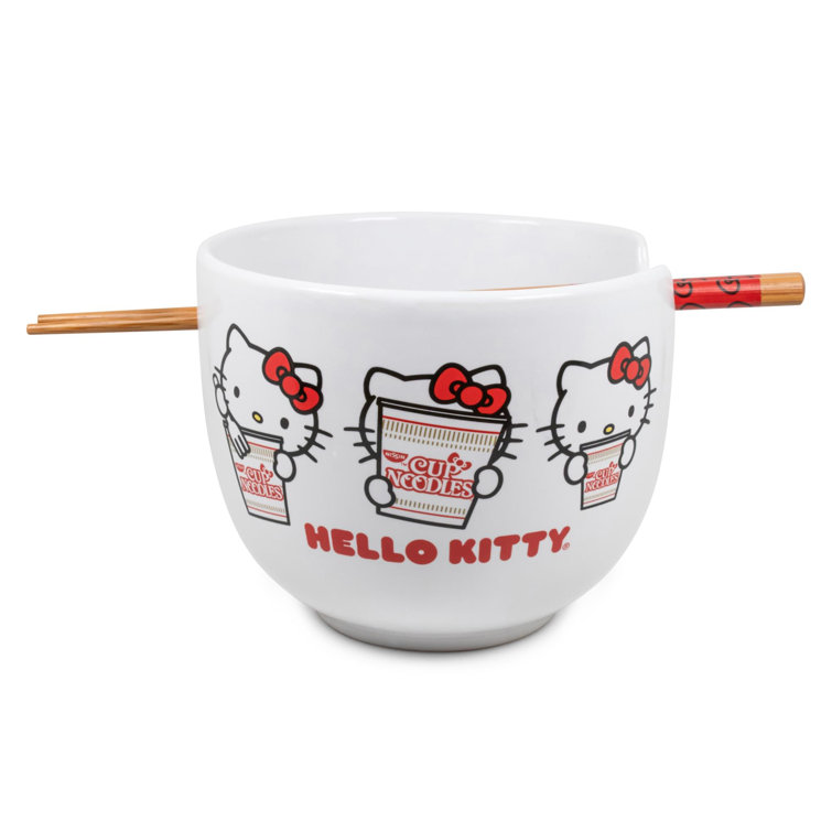 Silver Buffalo 20 oz. Hello Kitty Ramen Bowl Wayfair Canada